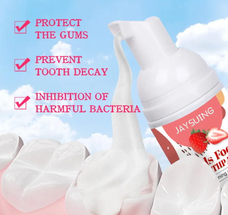 Kids’ Foam Tooth Mousse