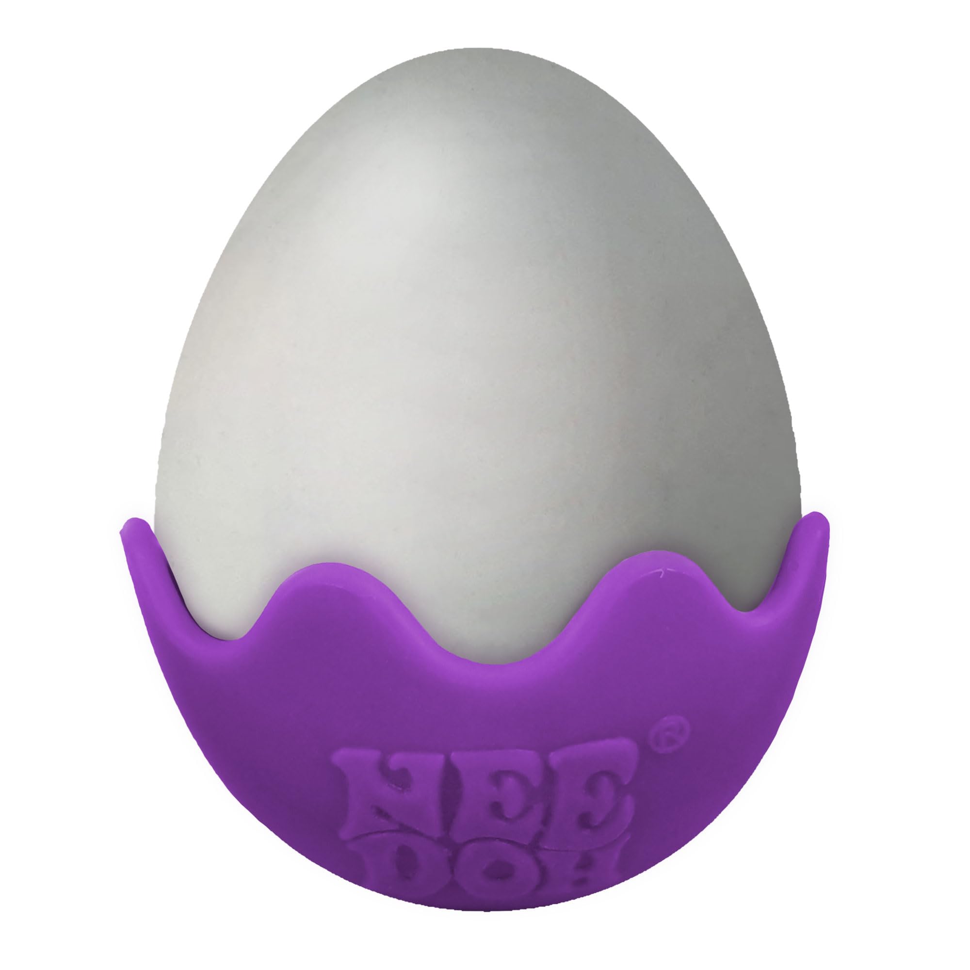 Schylling NeeDoh Magic Color Egg - Easter Squeeze Toy - Assorted Colors - Ages 3 to Adult (Pack of 1)
