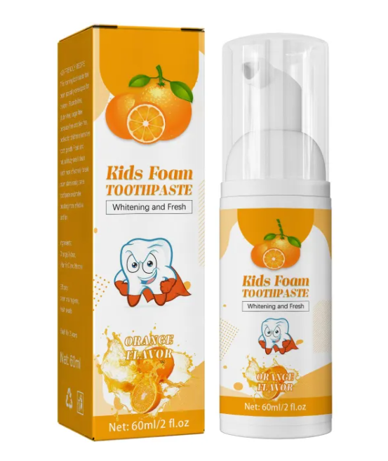 Kids’ Foam Tooth Mousse