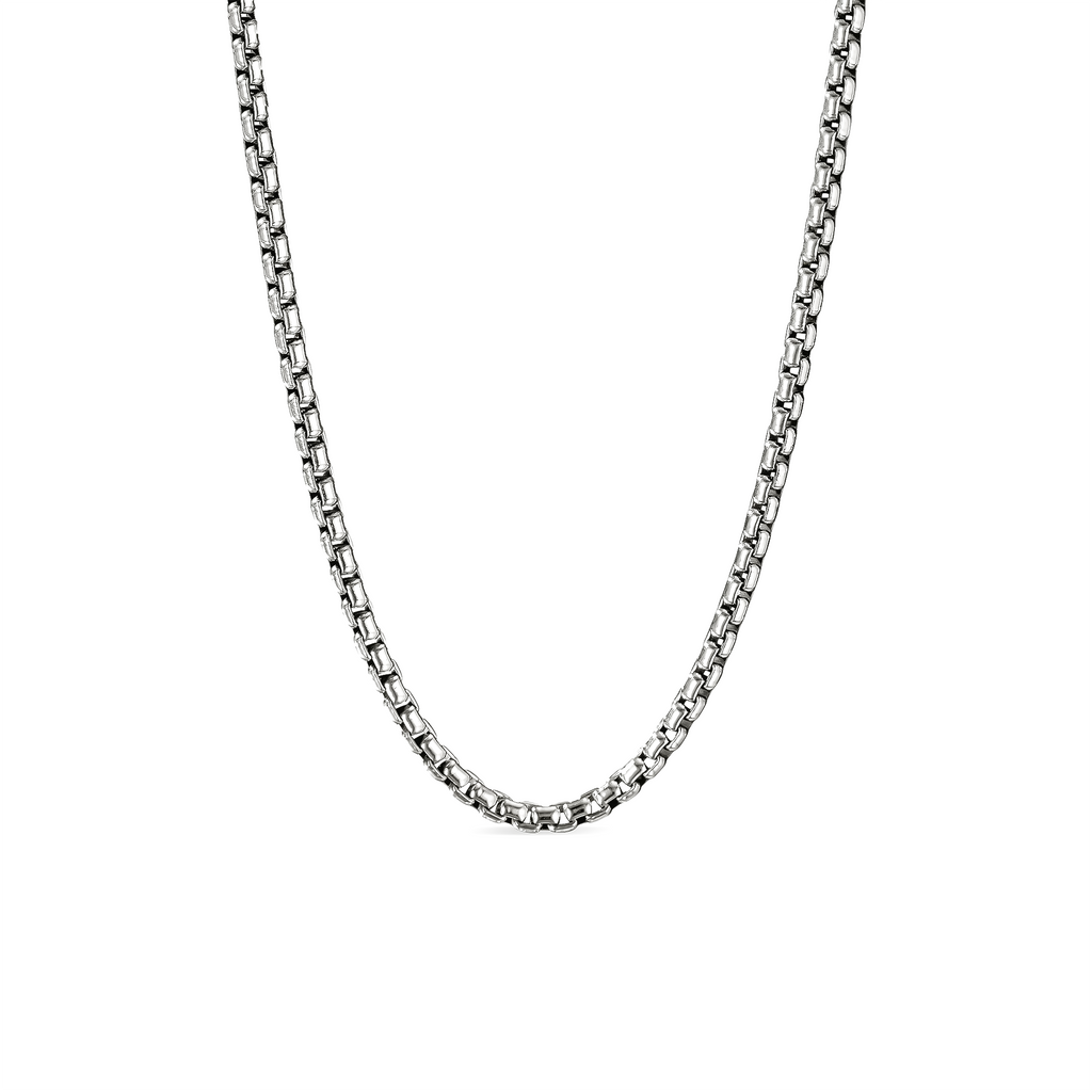 C049W B.Tiff Round Box Chain