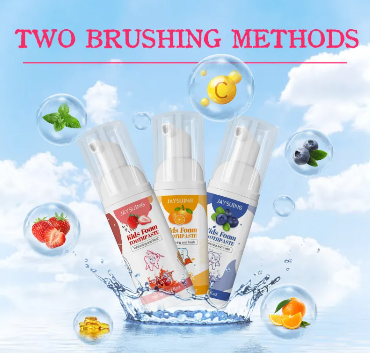 Kids’ Foam Tooth Mousse