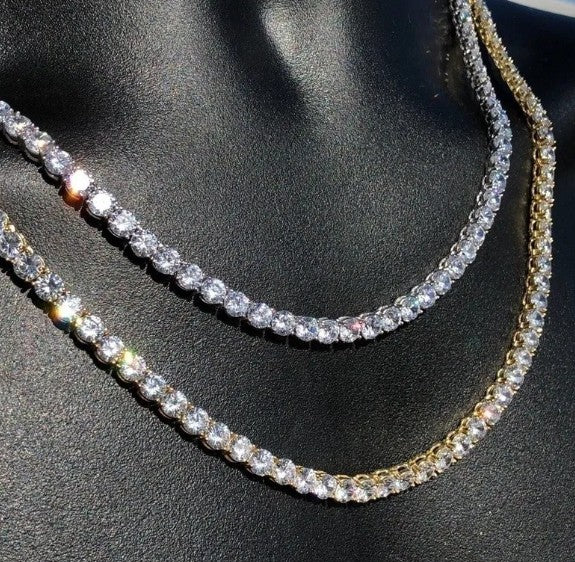 Iced Out Bracelet Necklace