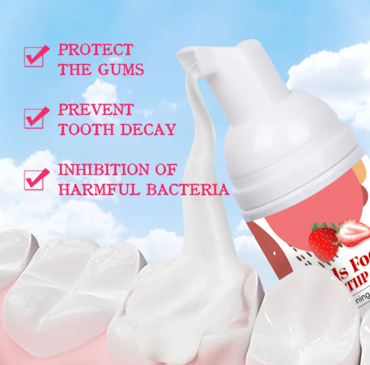 Kids’ Foam Tooth Mousse