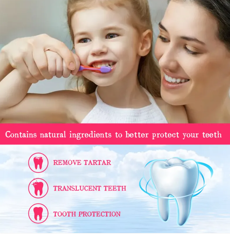 Kids’ Foam Tooth Mousse